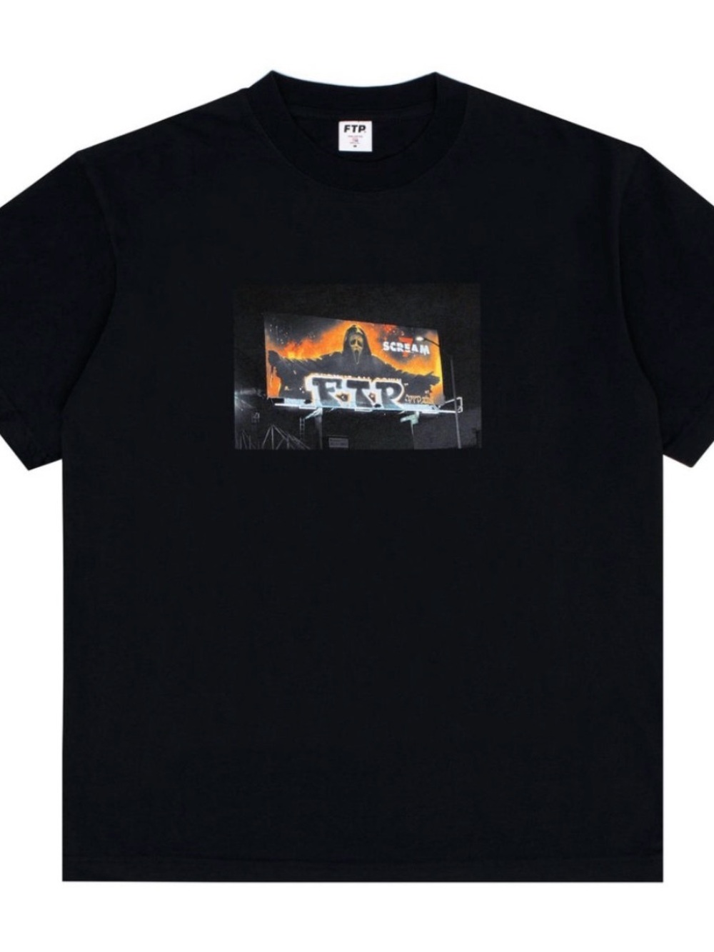 FTP  Scream billboard